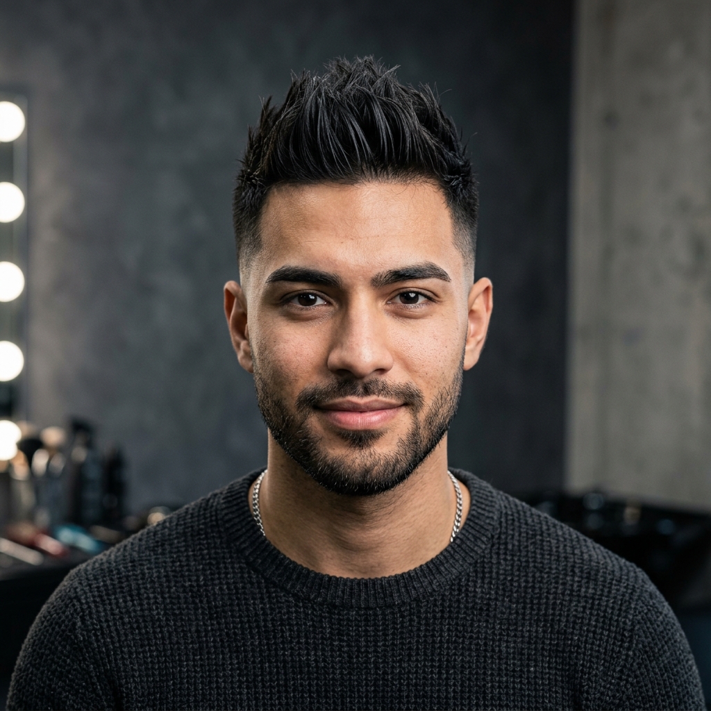 Faux Hawk (Fohawk)