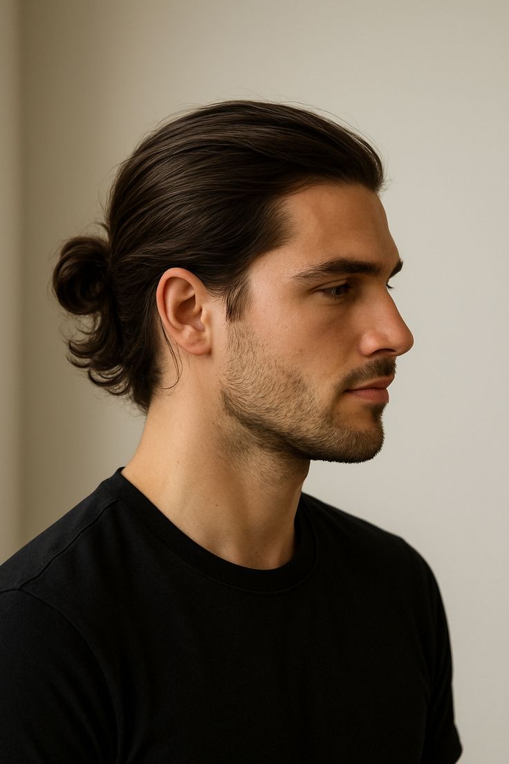 Man Bun lãng tử