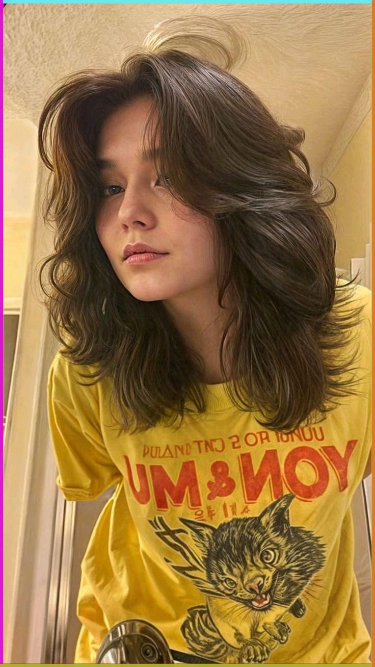 Butterfly Cut (Tóc cánh bướm)