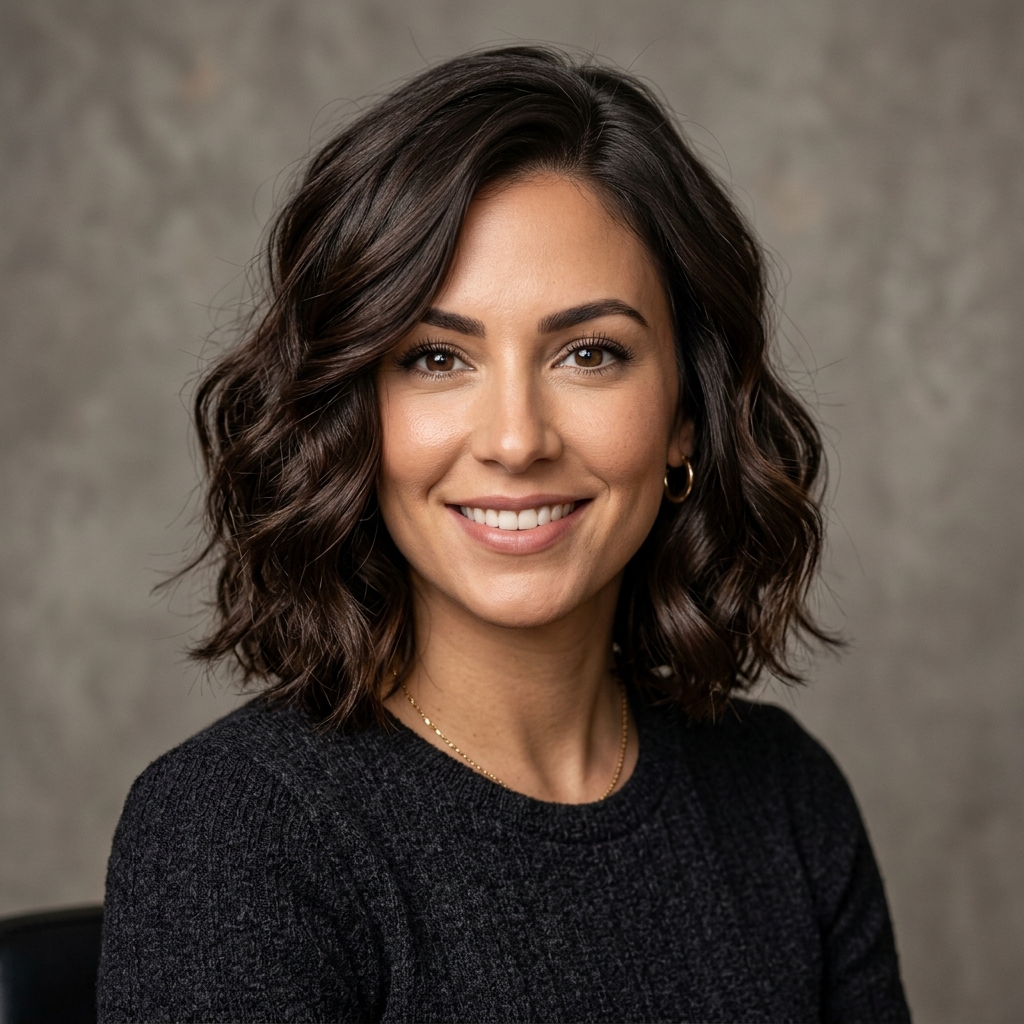 Wavy Bob bồng bềnh