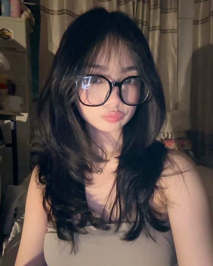 Glass Hair gương soi