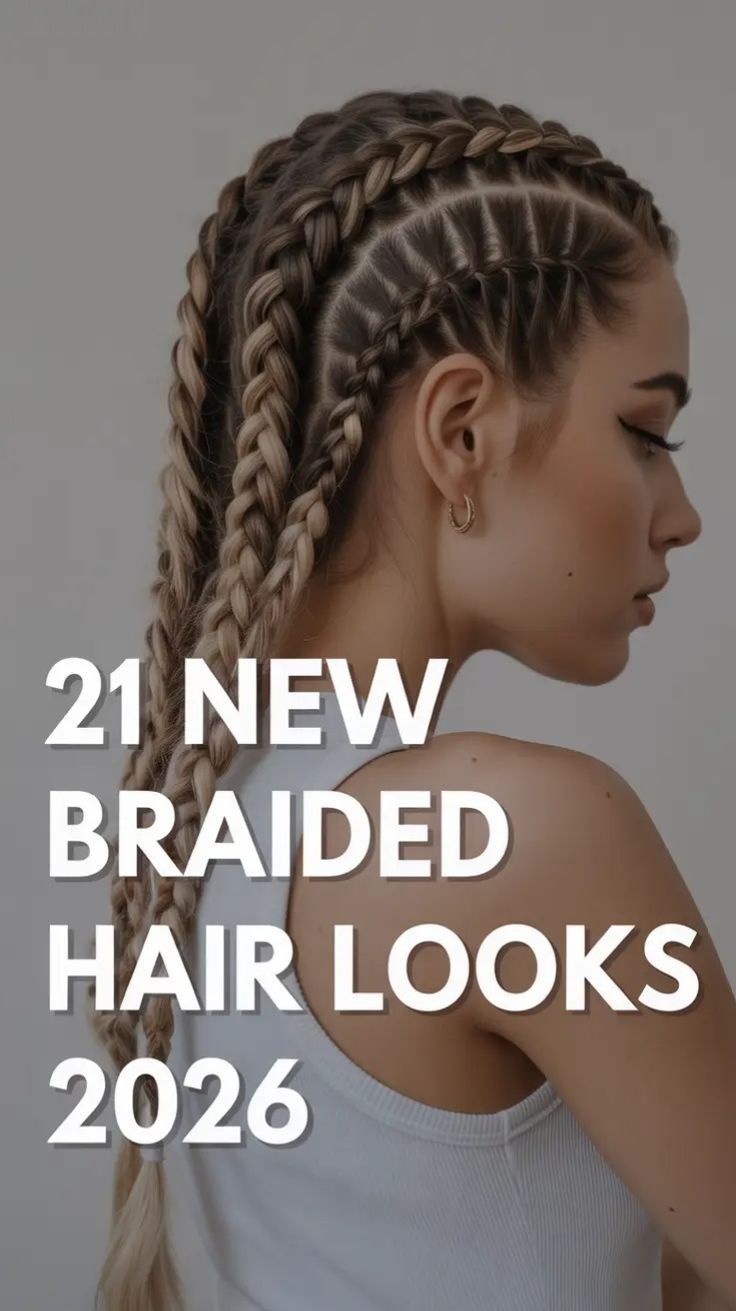 Tóc Tết (Braids) nghệ thuật