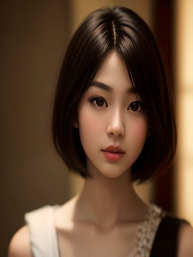 Classic Side Part