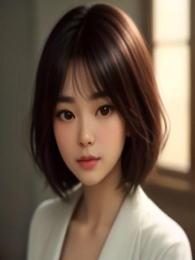 Butterfly Cut (Tóc cánh bướm)