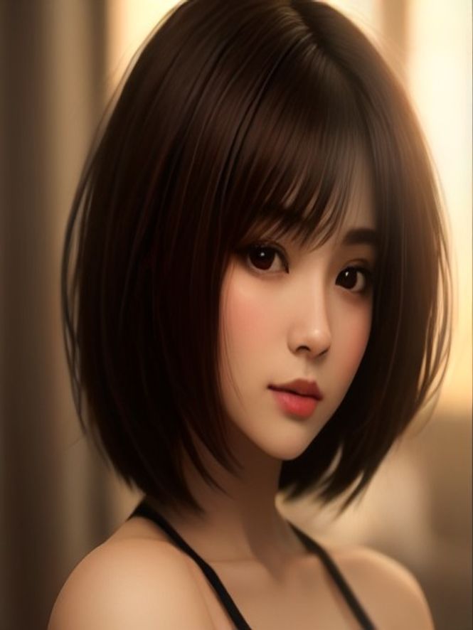 Classic Bob sắc sảo