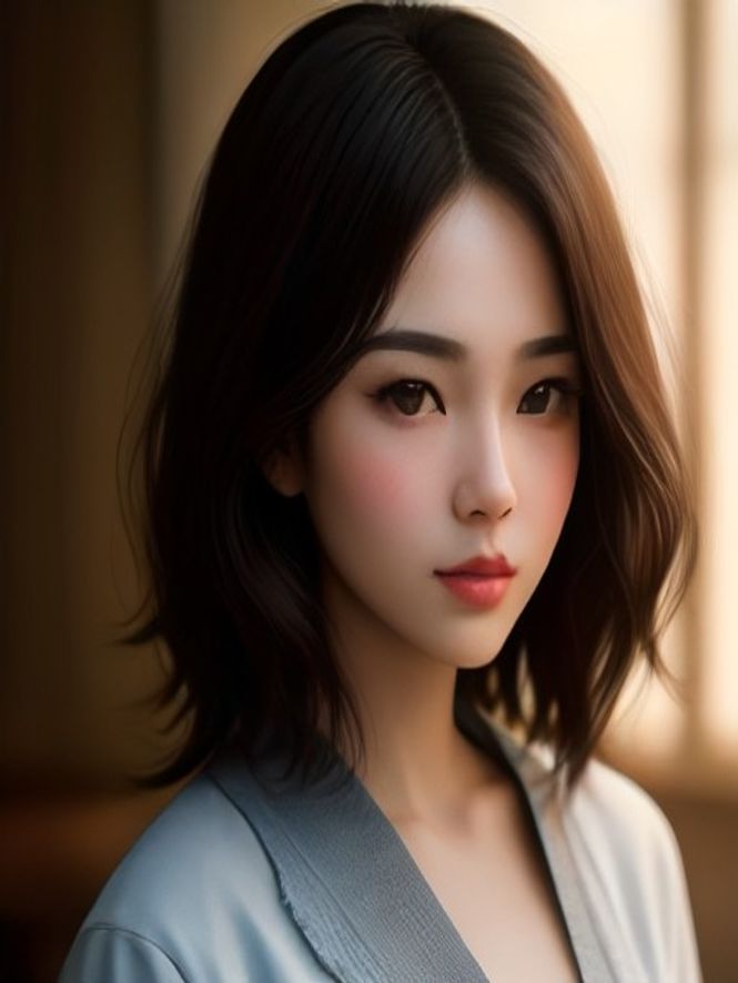 Wavy Bob bồng bềnh