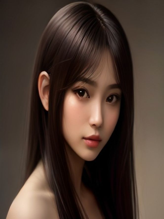 Wolf Cut hoang dại
