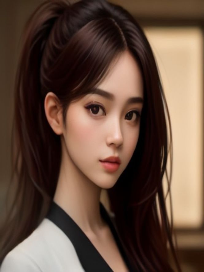High Ponytail năng động