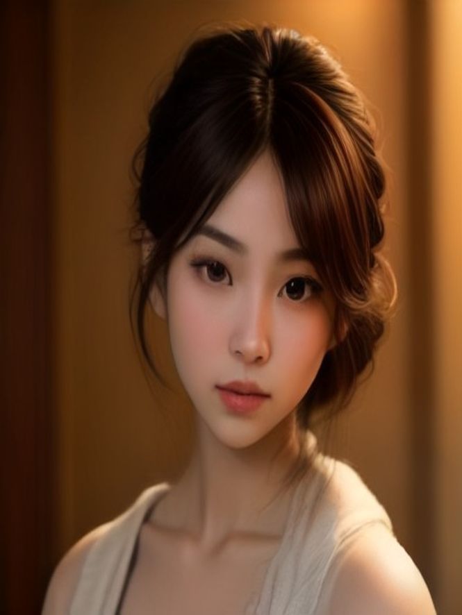 Low Messy Bun sang trọng