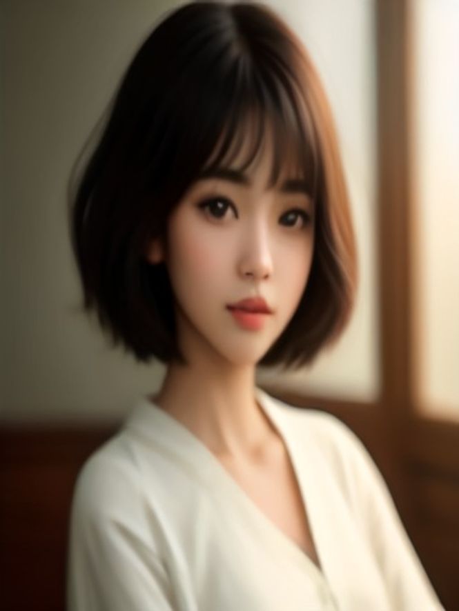 Long Pixie nhẹ nhàng